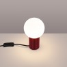 NOWOŚĆ Lampa biurkowa HALO burgundSL.1751 Sollux