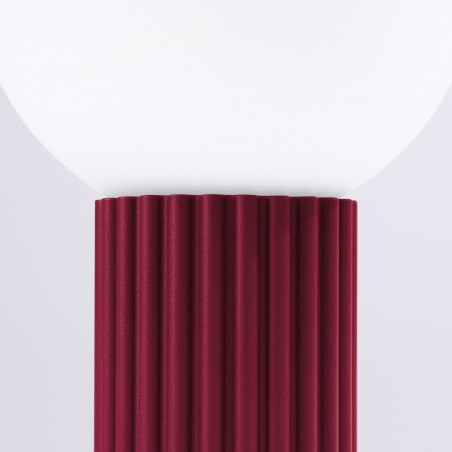 NOWOŚĆ Lampa biurkowa HALO burgundSL.1751 Sollux