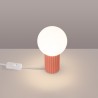 NOWOŚĆ Lampa biurkowa HALO brzoskwiniowaSL.1756 Sollux