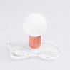 NOWOŚĆ Lampa biurkowa HALO brzoskwiniowaSL.1756 Sollux
