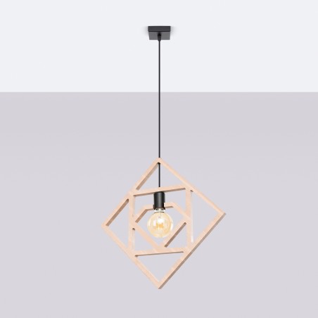 NOWOŚĆ Lampa wisząca CAROSL.1757 Sollux