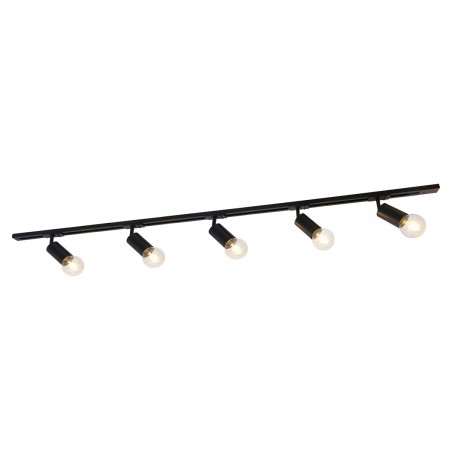 Szynoprzewody zestaw Marvi TR Dolores 922521-5-BL-SET Italux Czarny
