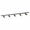 Szynoprzewody zestaw Marvi TR Dolores 922521-5-BL-SET Italux Czarny