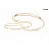 NOWOŚĆ MSE1501100539 MOOSEE lampa wisząca WAVE 160A złota  King Home