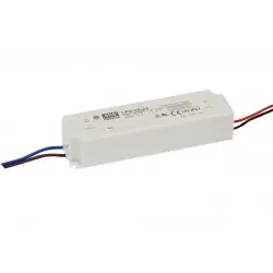 NOWOŚĆ PS-LPV-35-24 MEAN WELL Zasilacz impulsowy LED 36W 24V 1.5A 90-264VAC 127-370VDC IP67 Milagro
