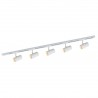 Szynoprzewody zestaw Marvi TR Fredrik 920203-5-WH-SET Italux Biały