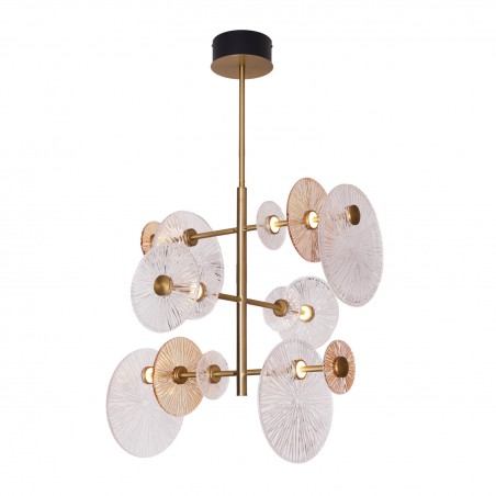 NOWOŚĆ MAXLIGHT P0541 LAMPA WISZĄCA ALLURE