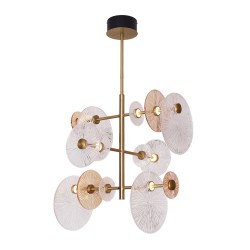 NOWOŚĆ MAXLIGHT P0541 LAMPA WISZĄCA ALLURE