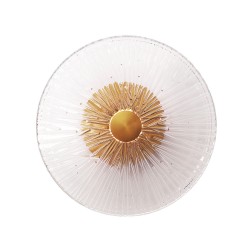 NOWOŚĆ MAXLIGHT W0356 KINKIET ALLURE 1L CLEAR GLASS