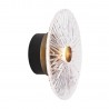 NOWOŚĆ MAXLIGHT W0356 KINKIET ALLURE 1L CLEAR GLASS