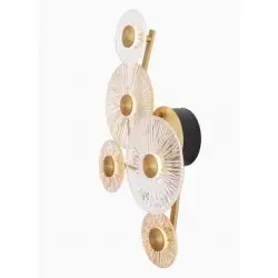 NOWOŚĆ MAXLIGHT W0357 KINKIET ALLURE 5L