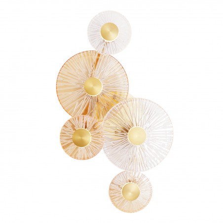 NOWOŚĆ MAXLIGHT W0357 KINKIET ALLURE 5L