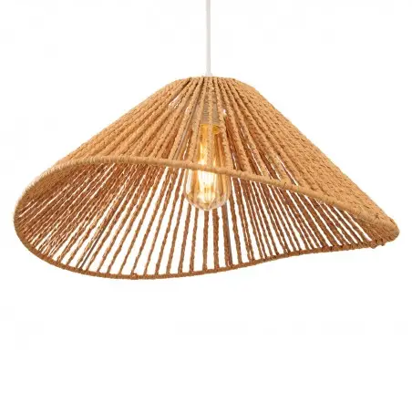 NOWOŚĆ MAXLIGHT P0577 LAMPA WISZĄCA AMALFI I NATURAL