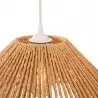 NOWOŚĆ MAXLIGHT P0577 LAMPA WISZĄCA AMALFI I NATURAL