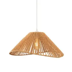 NOWOŚĆ MAXLIGHT P0577 LAMPA WISZĄCA AMALFI I NATURAL