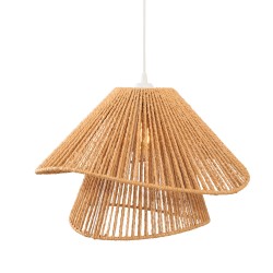 NOWOŚĆ MAXLIGHT P0578 LAMPA WISZĄCA AMALFI II NATURAL