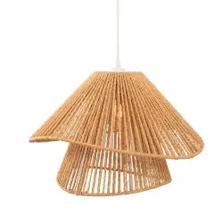 NOWOŚĆ MAXLIGHT P0578 LAMPA WISZĄCA AMALFI II NATURAL