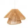 NOWOŚĆ MAXLIGHT P0578 LAMPA WISZĄCA AMALFI II NATURAL