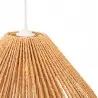 NOWOŚĆ MAXLIGHT P0578 LAMPA WISZĄCA AMALFI II NATURAL