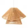 NOWOŚĆ MAXLIGHT P0578 LAMPA WISZĄCA AMALFI II NATURAL