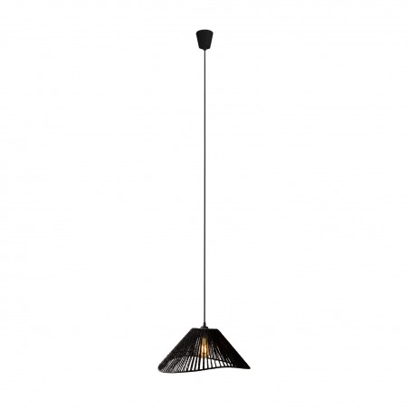 NOWOŚĆ MAXLIGHT P0579 LAMPA WISZĄCA AMALFI I BLACK