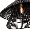 NOWOŚĆ MAXLIGHT P0580 LAMPA WISZĄCA AMALFI II BLACK