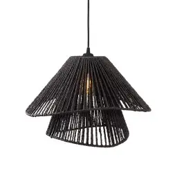 NOWOŚĆ MAXLIGHT P0580 LAMPA WISZĄCA AMALFI II BLACK