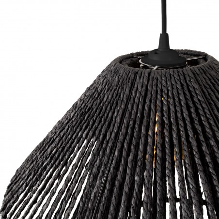 NOWOŚĆ MAXLIGHT P0580 LAMPA WISZĄCA AMALFI II BLACK