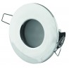 NOWOŚĆ MAXLIGHT H0045 OPRAWA WPUSTOWA AQUA IP65 OKRĄGŁA CHROM