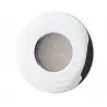 NOWOŚĆ MAXLIGHT H0045 OPRAWA WPUSTOWA AQUA IP65 OKRĄGŁA CHROM