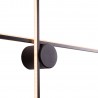 NOWOŚĆ MAXLIGHT W0370 KINKIET ARNE 90CM 15W IP44 3000K