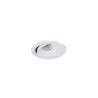 NOWOŚĆ MAXLIGHT H0098 OPRAWA WPUSTOWA MAX ARYA TILTED WHITE 8W ŚCIEMNIALNA