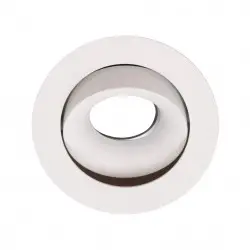 NOWOŚĆ MAXLIGHT H0117 OPRAWA WPUSTOWA BELLATRIX TILTED BIAŁA - BEZ MODUŁU ŚWIETLNEGO LED H0112