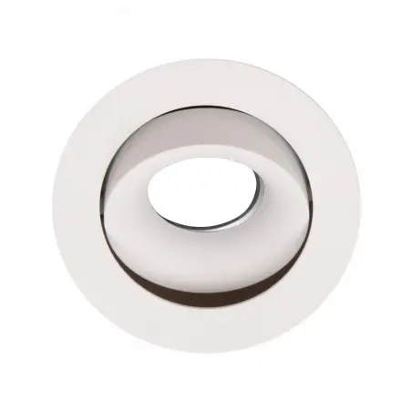 NOWOŚĆ MAXLIGHT H0117 OPRAWA WPUSTOWA BELLATRIX TILTED BIAŁA - BEZ MODUŁU ŚWIETLNEGO LED H0112