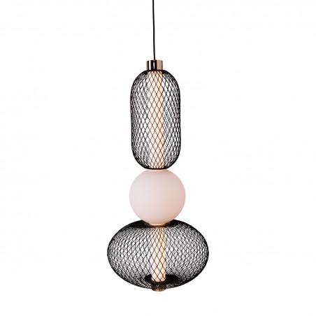 NOWOŚĆ MAXLIGHT P0591 LAMPA WISZĄCA BORA A