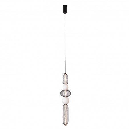 NOWOŚĆ MAXLIGHT P0592 LAMPA WISZĄCA BORA B