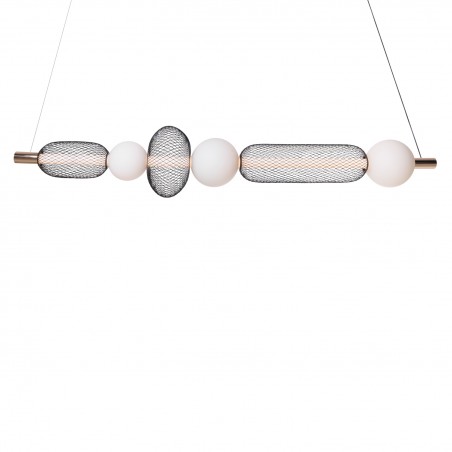 NOWOŚĆ MAXLIGHT P0593 LAMPA WISZĄCA BORA C
