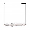NOWOŚĆ MAXLIGHT P0593 LAMPA WISZĄCA BORA C