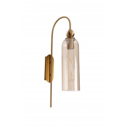 NOWOŚĆ MAXLIGHT W0332 KINKIET CAMPANILA CHAMPAGNE GLASS