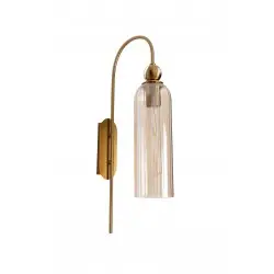 NOWOŚĆ MAXLIGHT W0332 KINKIET CAMPANILA CHAMPAGNE GLASS