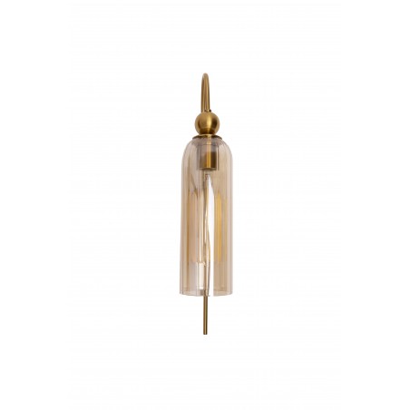 NOWOŚĆ MAXLIGHT W0332 KINKIET CAMPANILA CHAMPAGNE GLASS