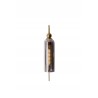 NOWOŚĆ MAXLIGHT W0333 KINKIET CAMPANILA SMOKY GLASS