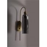 NOWOŚĆ MAXLIGHT W0333 KINKIET CAMPANILA SMOKY GLASS