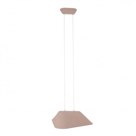 NOWOŚĆ MAXLIGHT P0568 LAMPA WISZACA CARBON CREAM&GREY
