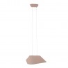 NOWOŚĆ MAXLIGHT P0568 LAMPA WISZACA CARBON CREAM&GREY