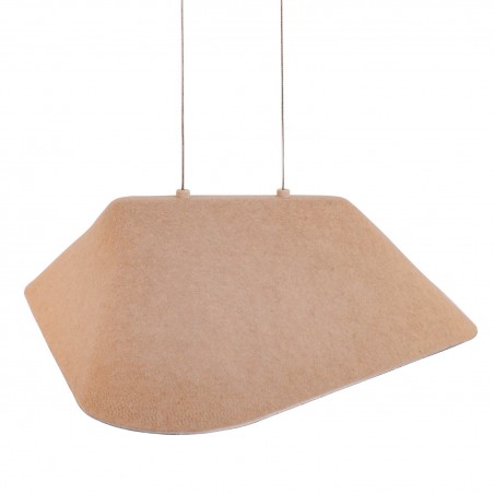 NOWOŚĆ MAXLIGHT P0568 LAMPA WISZACA CARBON CREAM&GREY