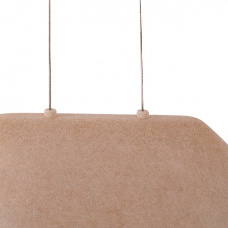 NOWOŚĆ MAXLIGHT P0568 LAMPA WISZACA CARBON CREAM&GREY
