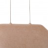NOWOŚĆ MAXLIGHT P0568 LAMPA WISZACA CARBON CREAM&GREY