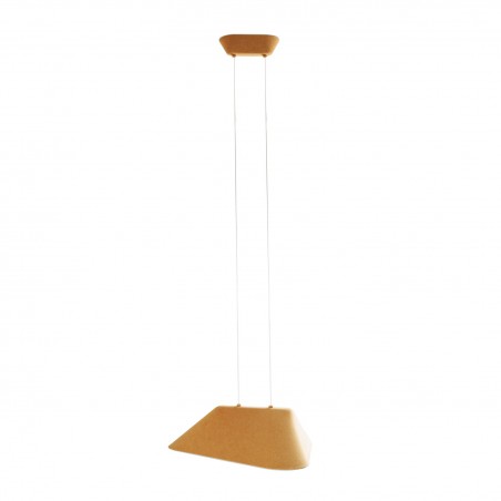 NOWOŚĆ MAXLIGHT P0569 LAMPA WISZACA CARBON EARTH YELLOW&GREY