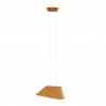 NOWOŚĆ MAXLIGHT P0569 LAMPA WISZACA CARBON EARTH YELLOW&GREY